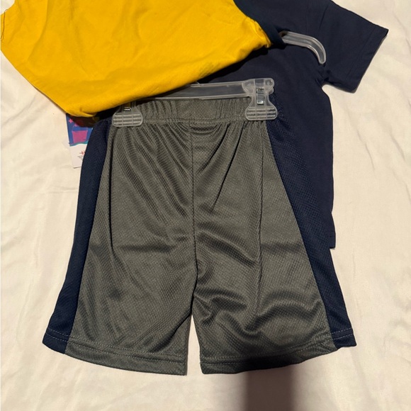 SpongeBob SquarePants Navy and Yellow Kids Matching Set - Picture 3 of 3